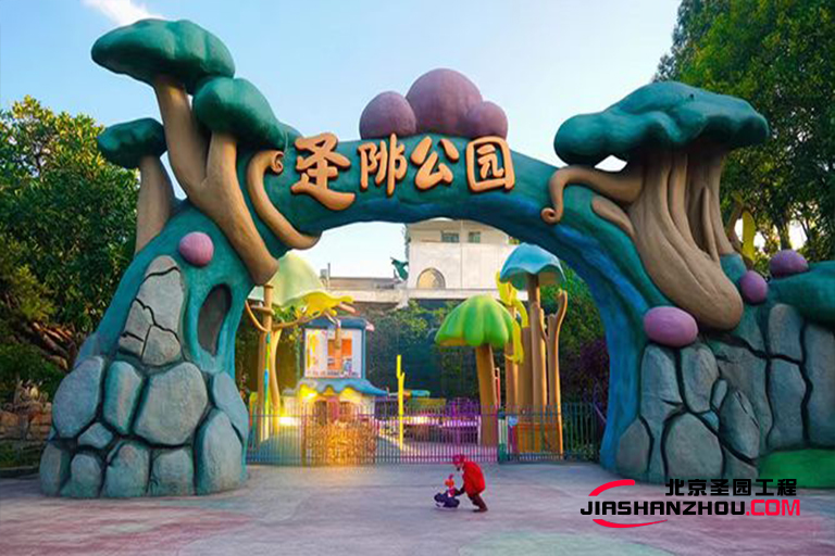 昌平仿真树大门专业生产厂家 假树大门图片欣赏