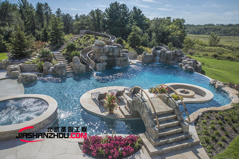 深圳现代仿真假山与自然景观完美结合 为人们带来别样体验