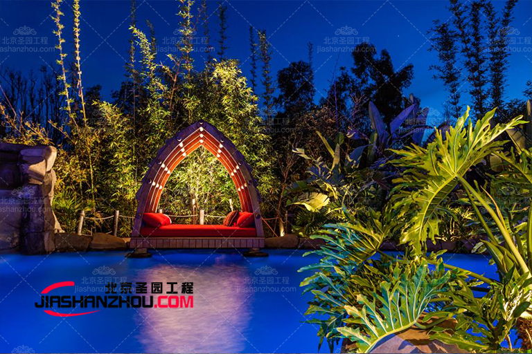 河南水泥假山为望眼欲穿的景观增添不同f 情