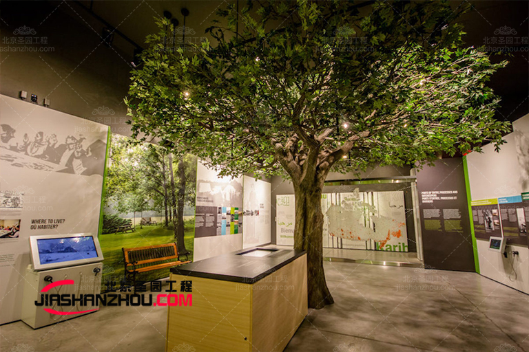 日常生活中仿真树该如何保养维护 假树创新设计与应用