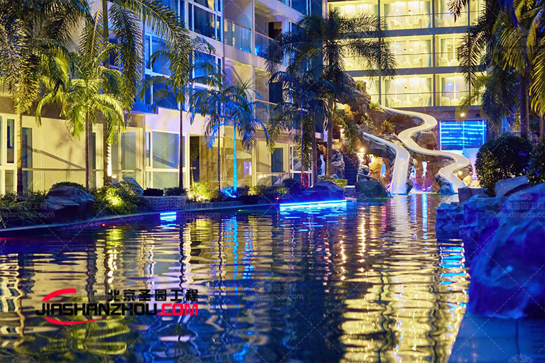 石头上的浪漫 北京塑石假山设计制作里外皆是美景