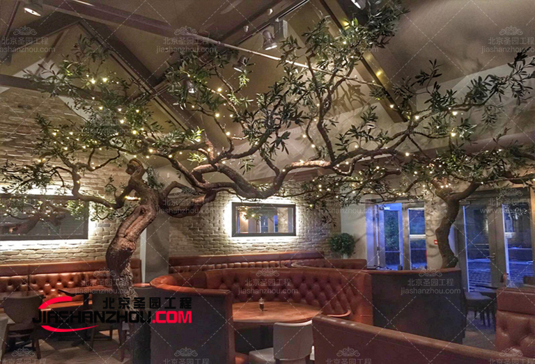 与树同行不一定要搬去深山里 这个仿真树设计真了不起