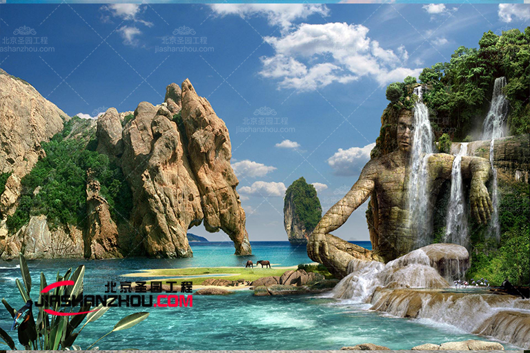 探索多样仿真假山 你想要的细致家居仿真假山为你打造