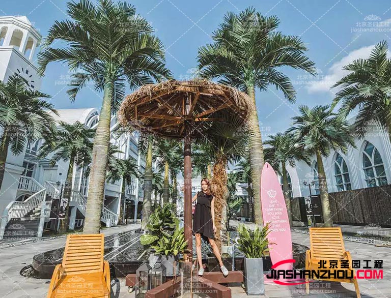 湖北仿真树追寻童年纯真绿色梦想 给生活增添安心与乐趣