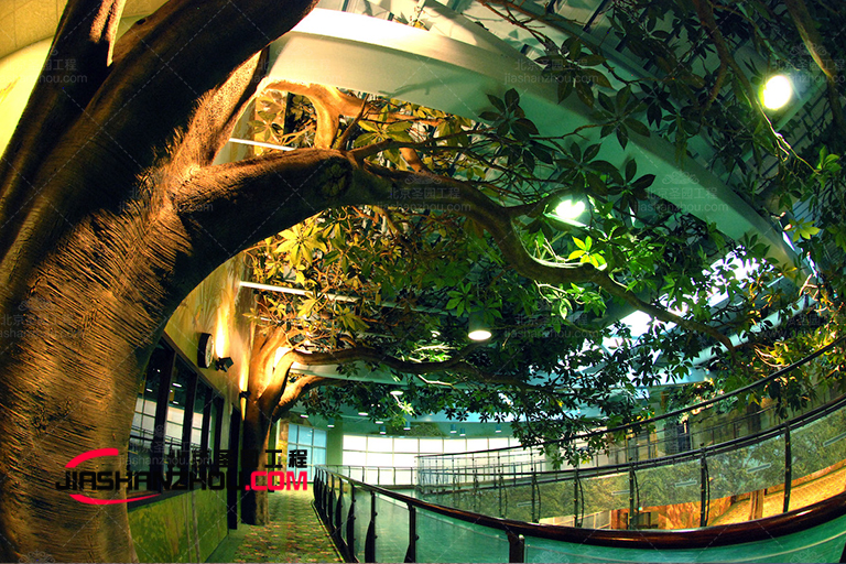 北京仿真树的魅力之大 看看假树仿真树美图就知道了