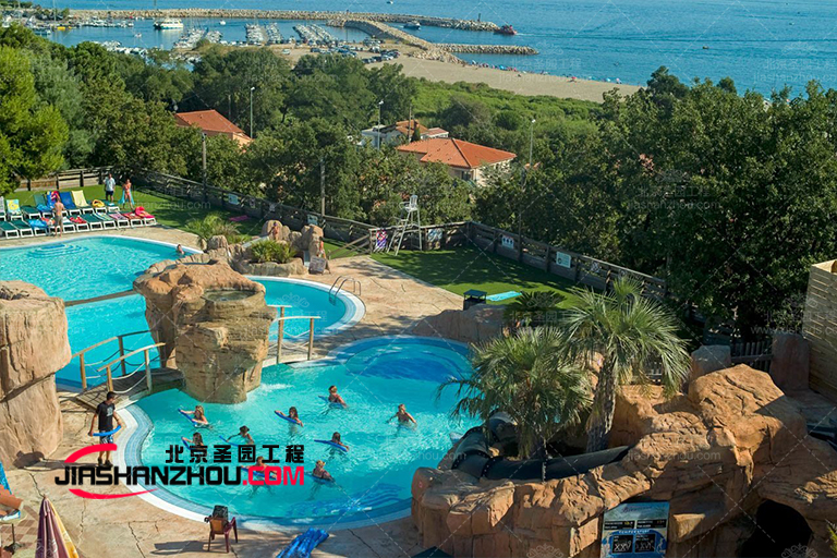 广东塑石假山设计打造出一个既宜居又宜心的理想生活空间