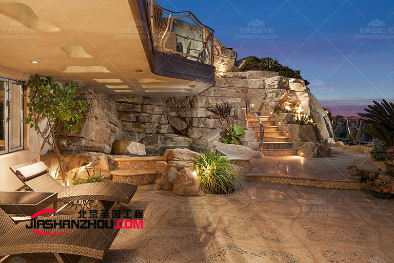 洛阳水泥假山石屋真的能让你的空间变得一无二吗