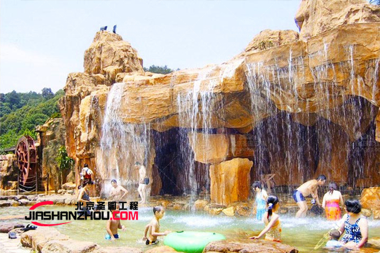 仿真假山建筑潮流来袭 北京设计师探索绿色装饰未来