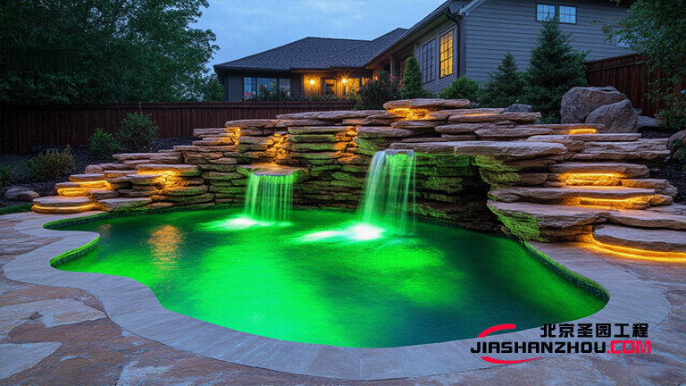 宜昌仿真假山制作公司价格合理 多年假山制作厂家