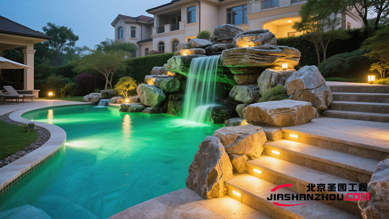 Tcp塑石假山上门规划场地 按需挑选石料优质产品选这家