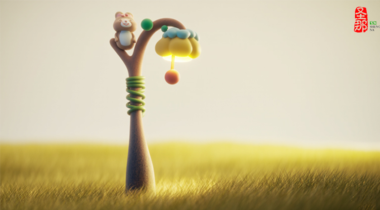 河北卡通灯杆制作 城市景区景观建设中的安全多面手