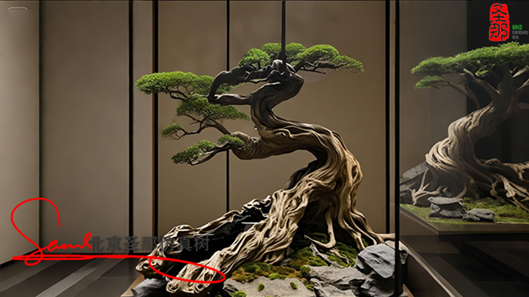 北京昌平厂家仿真树是让春意永驻的文化与现代技术的运用