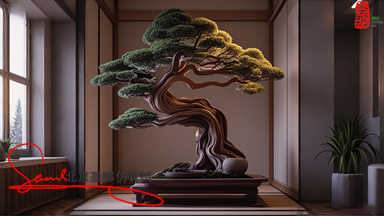 昆明仿真树为现代造景提供越多选择 仿真树高质量发展时代