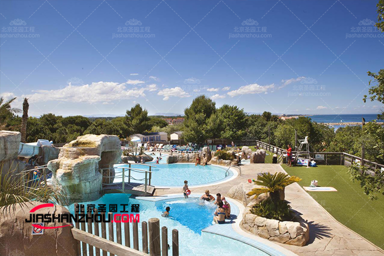 三亚水泥假山是追求自然与探险神的人的理想游览之地