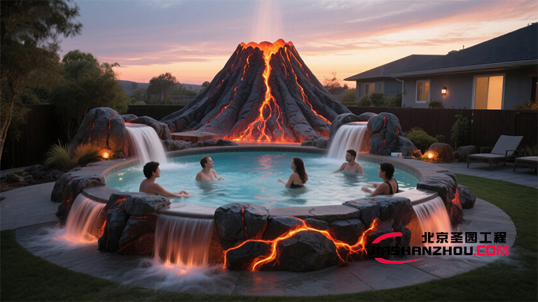 区分塑石假山和真石假山的方法 来看看你学会了没