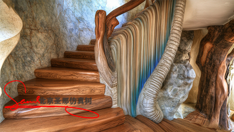 江苏水泥仿木楼梯不拘泥于艺术 家具或特定的f 格