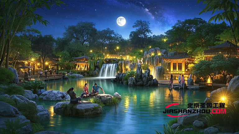 品味塑石假山的宁静与和谐 让人寻得片刻安宁重拾内心平静