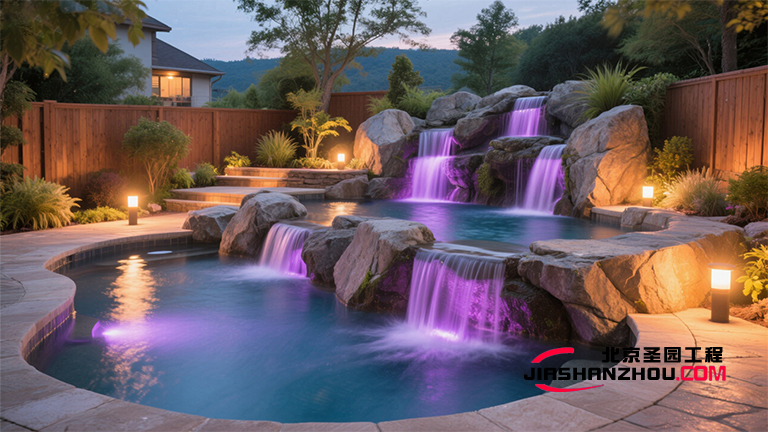 北京昌平厂家漂亮的水泥假山在制作上方法有什么讲究