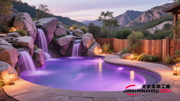 在慢时光里走进哈尔滨仿真假山的f 光里 享一段悠然时光