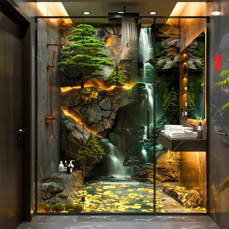 昆明大理塑石假山慢时光 在f 花雪月里读懂生活的诗意