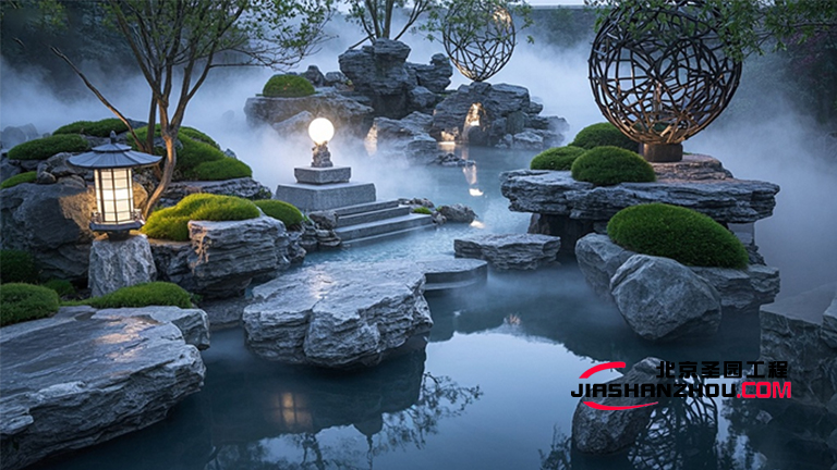 逃离都市喧嚣 湖北恩施仿真假山用艺术烟火气治愈你的焦虑