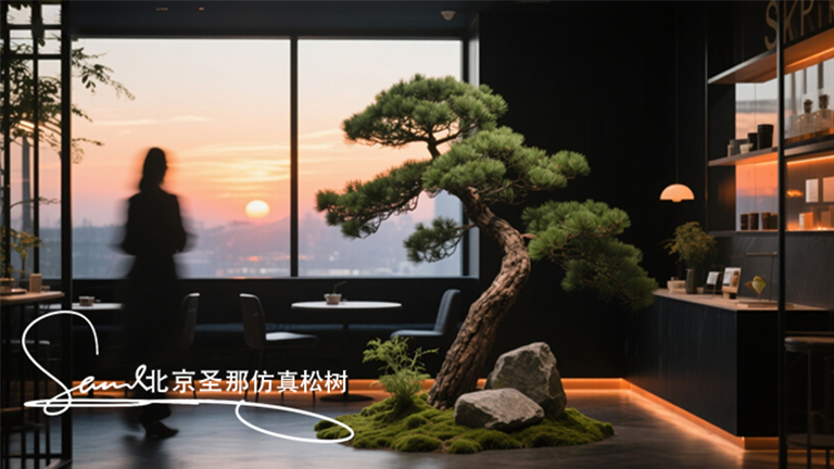 南京美味仿真树餐厅慢食记 体验舌尖上的绿色时光