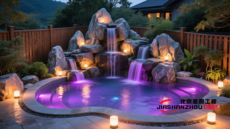 济南水泥假山慢生活启示 找回生命里应该有的韵律