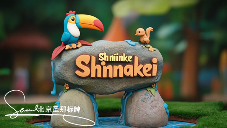 长沙水泥仿木标识牌的优势成本效益明显且高效便捷