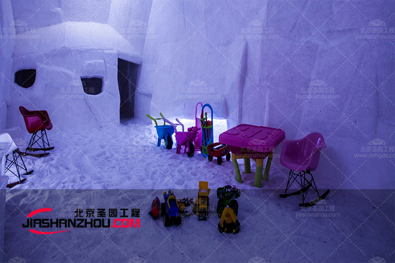 仿真盐洞轰趴馆