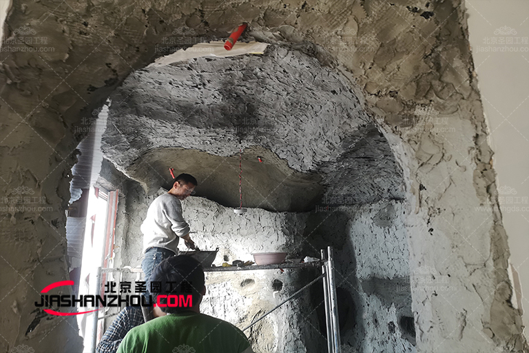 仿真盐洞轰趴馆