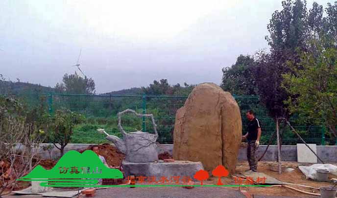 水泥假山 水泥假山