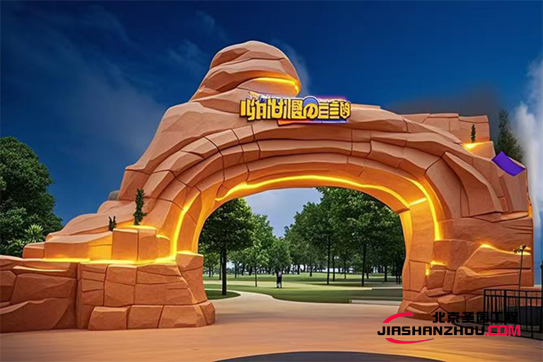 水泥假山大门.jpg 水泥假山大门.jpg