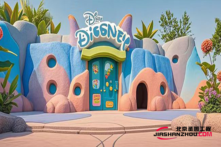 水泥假山大门.jpg 水泥假山大门.jpg