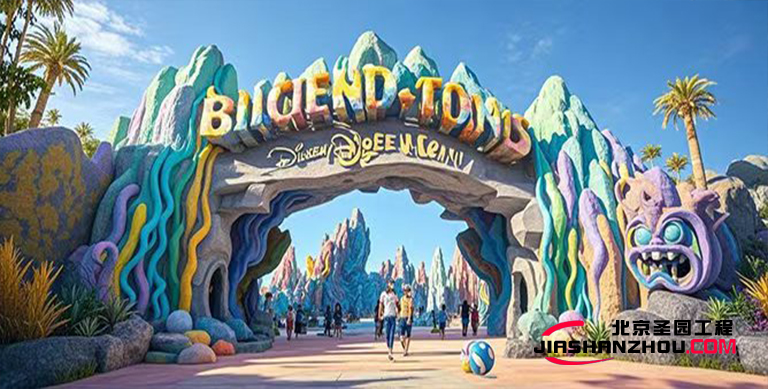 水泥假山大门.jpg 水泥假山大门.jpg