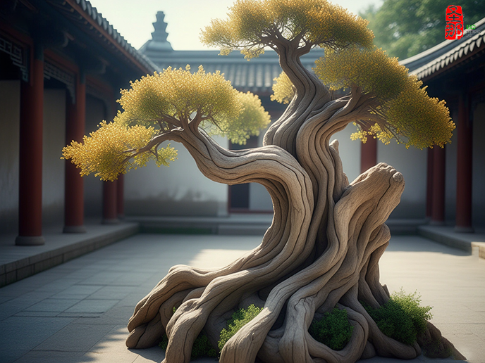 仿真古树