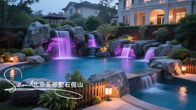 水泥假山.jpeg 水泥假山