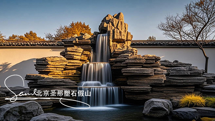 千层石假山.jpeg 千层石假山