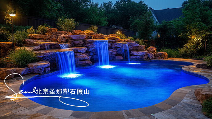 假山鱼池.png 假山鱼池