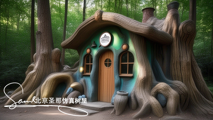 仿真树屋
