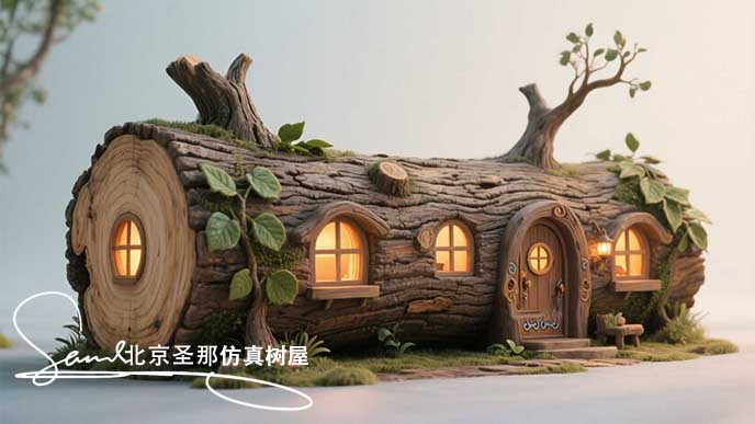 仿真树屋
