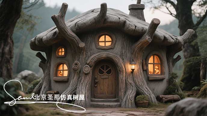 仿真树屋