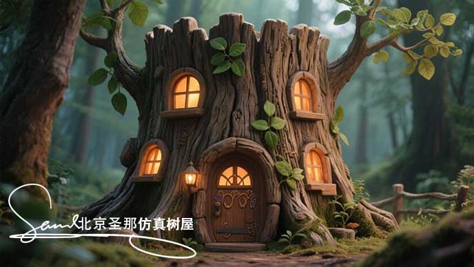 仿真树屋