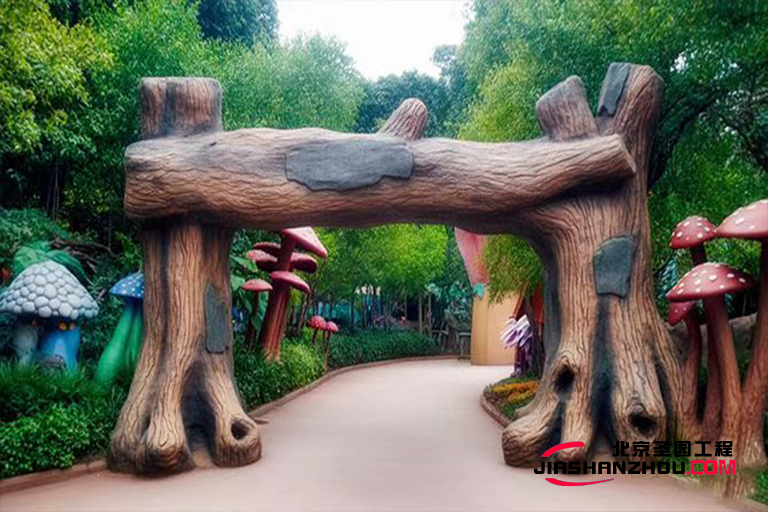 仿真树大门.jpg 仿真树大门.jpg