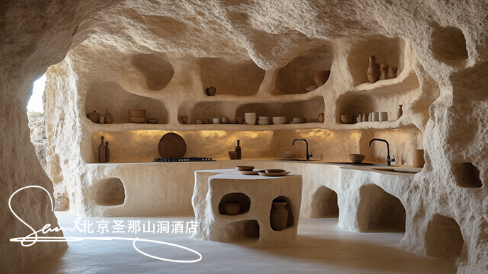 仿真洞穴餐厅