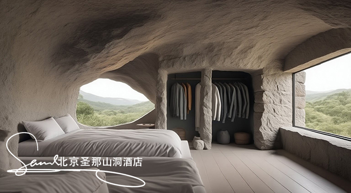 岩洞装修风格餐厅