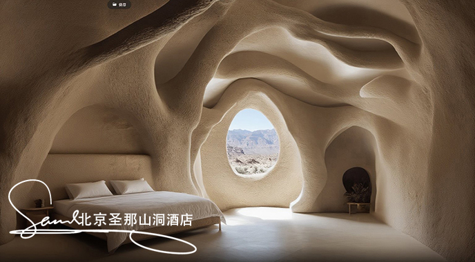 仿真洞穴酒店