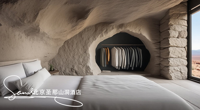 仿真洞穴酒店