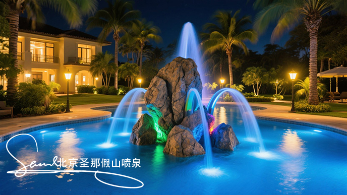 假山喷泉.jpeg 假山喷泉
