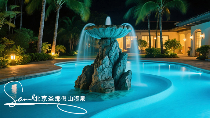 假山喷泉.jpeg 假山喷泉