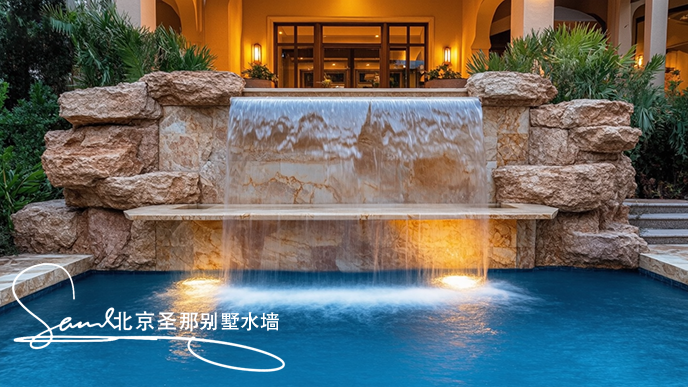别墅水墙